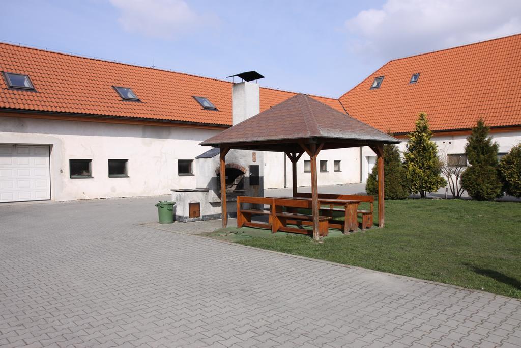 Ubytovna Statek Alamóc Kültér fotó